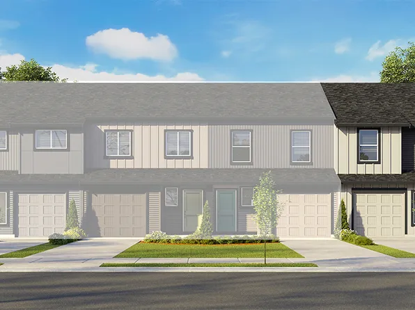 Iris Plan, Kunze Farms Townhomes