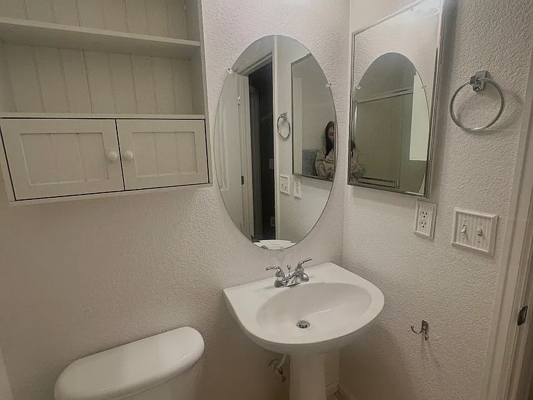 Main level bathroom
