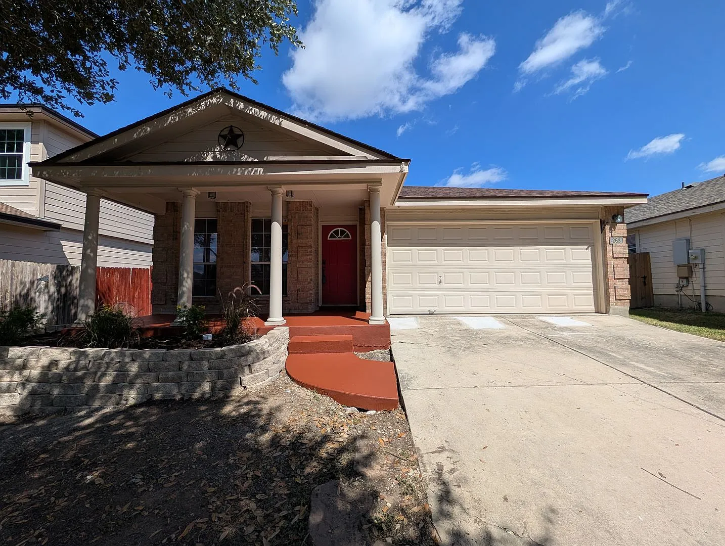 2 Weeks Free Rent ** Dove Crossing 3/2/2 / No Carpet / Fridge Included / Fenced in Yard / NBISD — Photo 3
