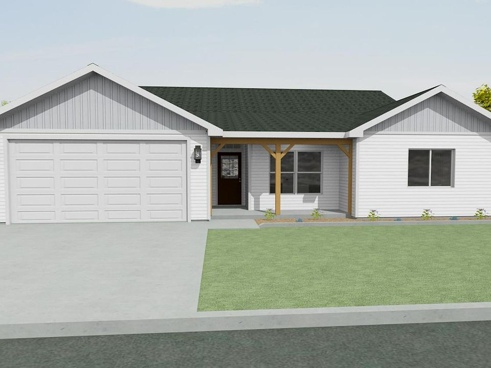 Rendering of Exterior of Home