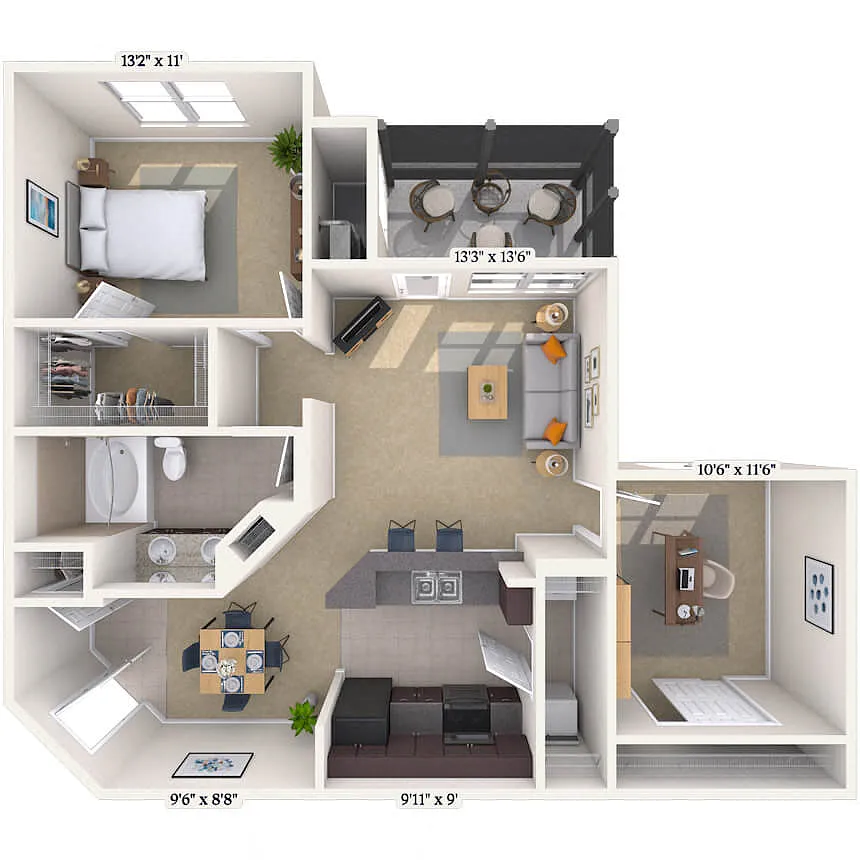 Floor plan 11D
