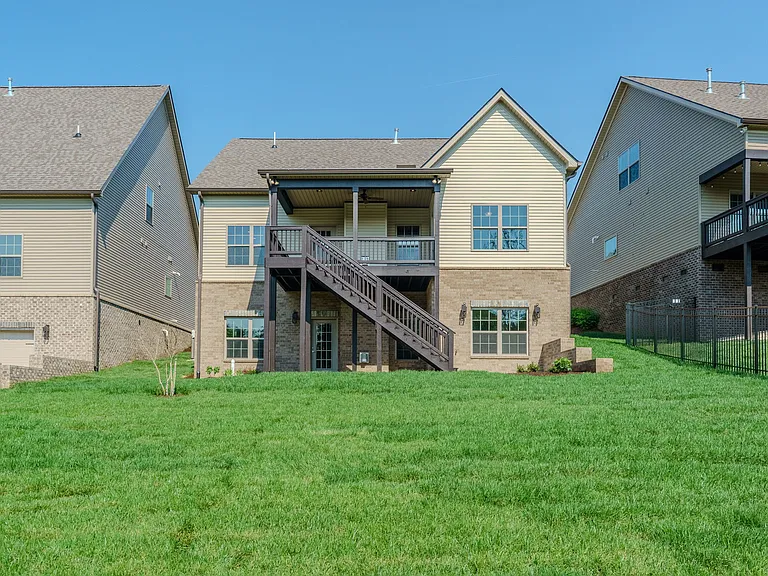Back Patio & Lawn
