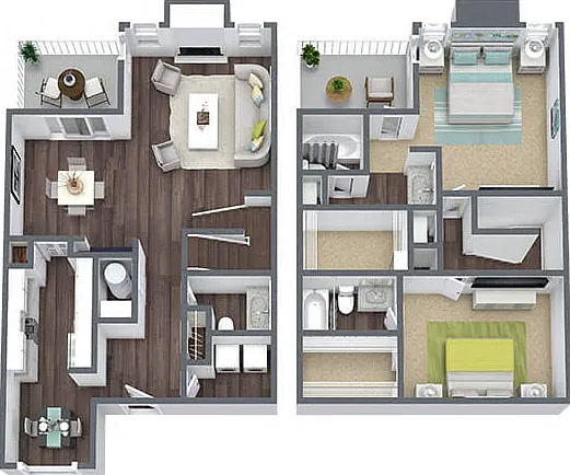2311 Dunwoody Xing — Photo 46