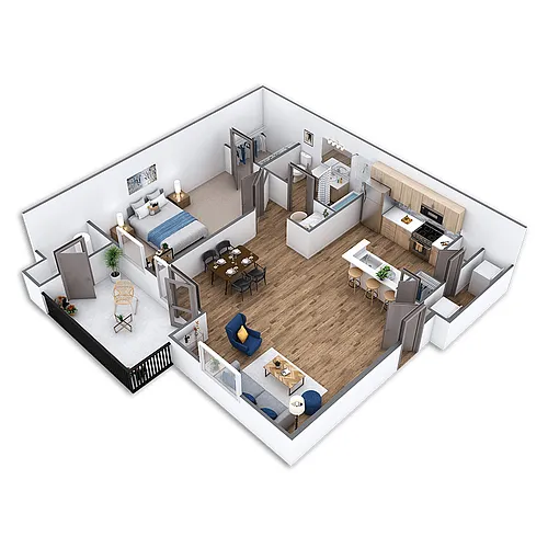 Floor plan Rialto Platinum