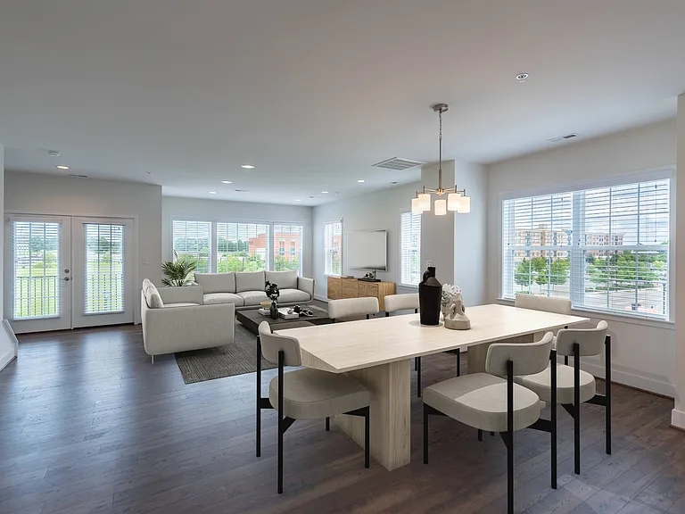 D2 Upper Level Dining Room Virtually Staged