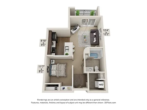 Floor plan Dodo
