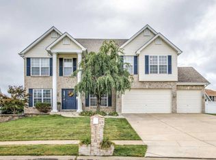 2110 Roselake Cir, Saint Peters, MO 63376