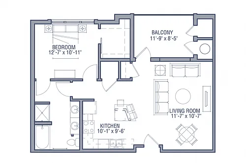 Floor plan A2