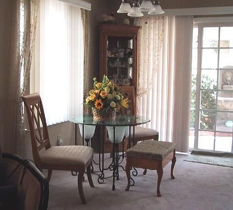 Formal Dining Area