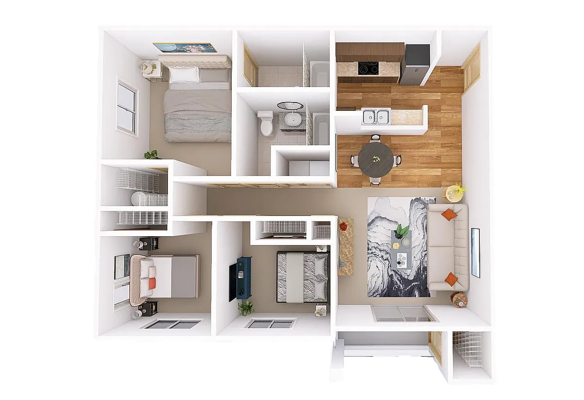 Floor plan Lupine