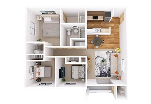 Floor plan Lupine
