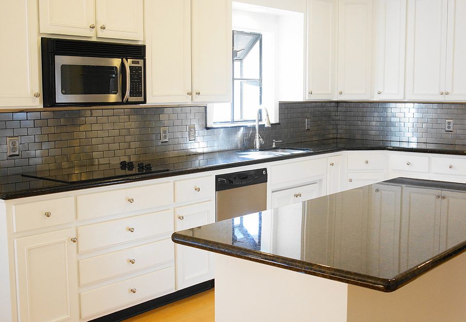 Remodeled Kitchen, Granite