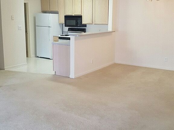 kitchen and dining room