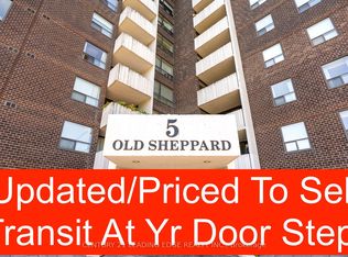 5 Old Sheppard Ave #508, Toronto, ON M2J 4K3