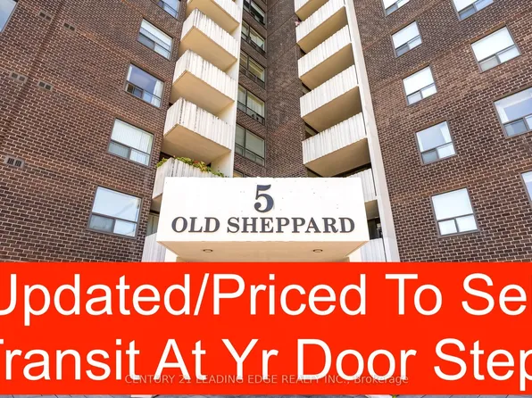 5 Old Sheppard Ave #508, Toronto, ON M2J 4K3