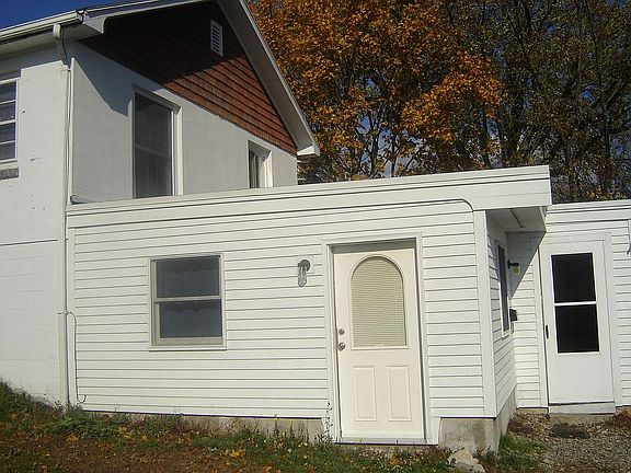 Entrance to back