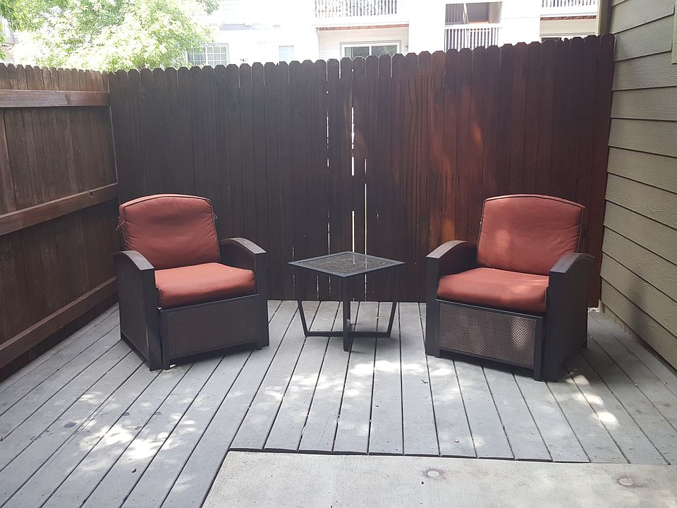 Back patio
