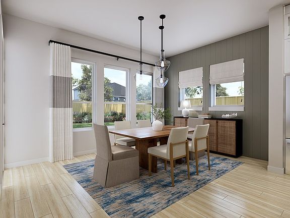 The Rockwall - Dining Room
