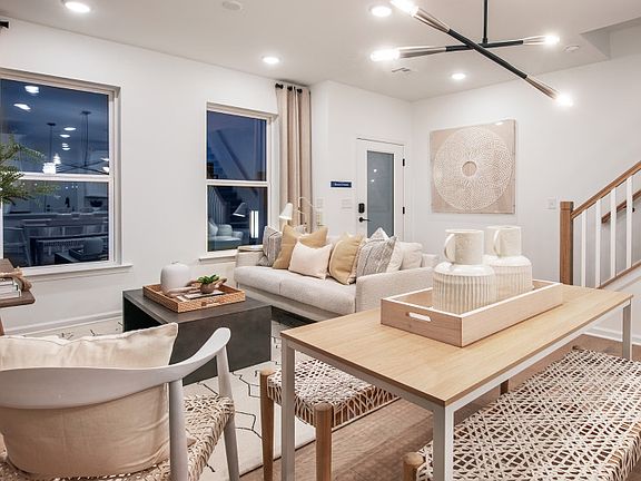 Gathering room with lots of natural light