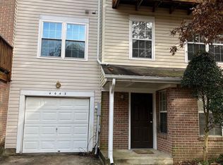 4643 Deepwood Ct #101D, Bowie, MD 20720