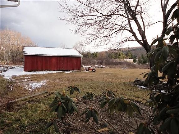 Barn & acreage