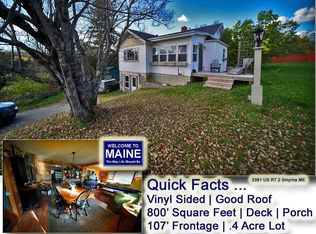 3381 Us Route 2, Smyrna Mills, ME 04780