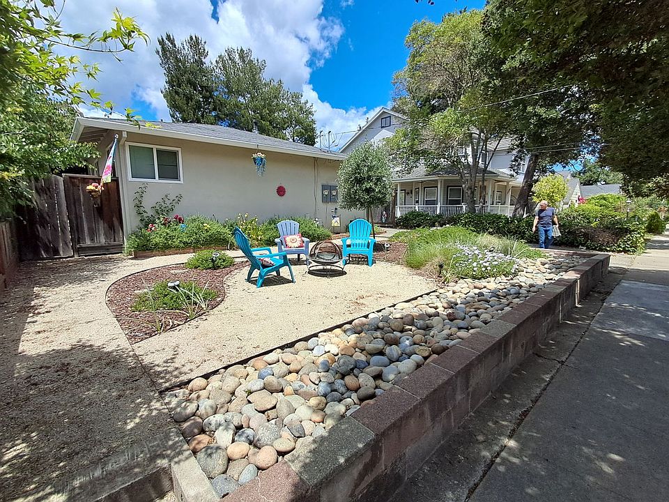 Front of Duplex, Shared Garden