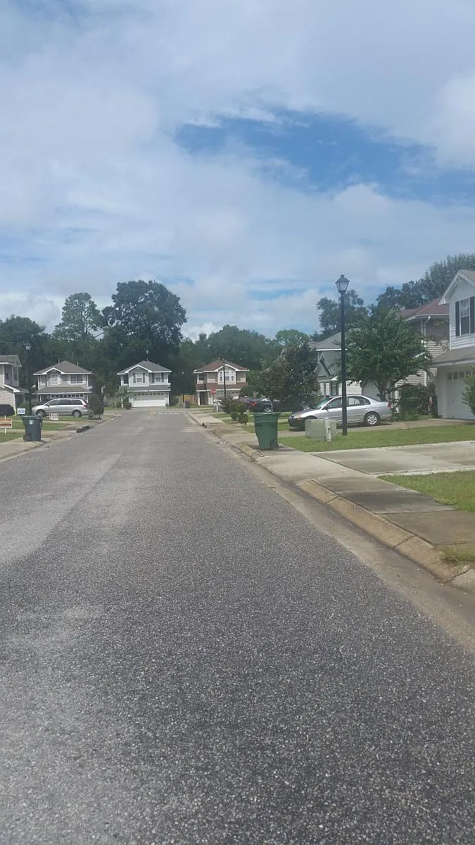Sidewalks both sides/street lights - 6350 Cottage Woods Dr