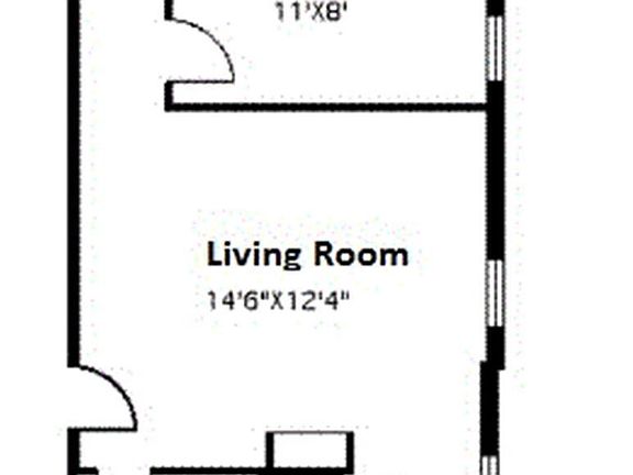 2nd image of 92 Prospect Park W APT 1-A