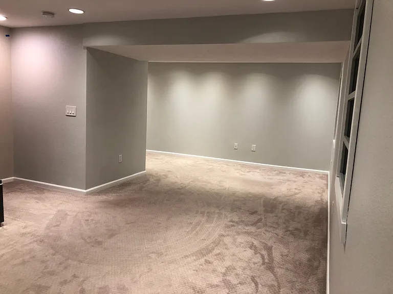 Downstairs living room