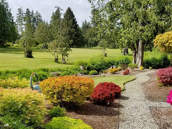 Golf Course View from Patio