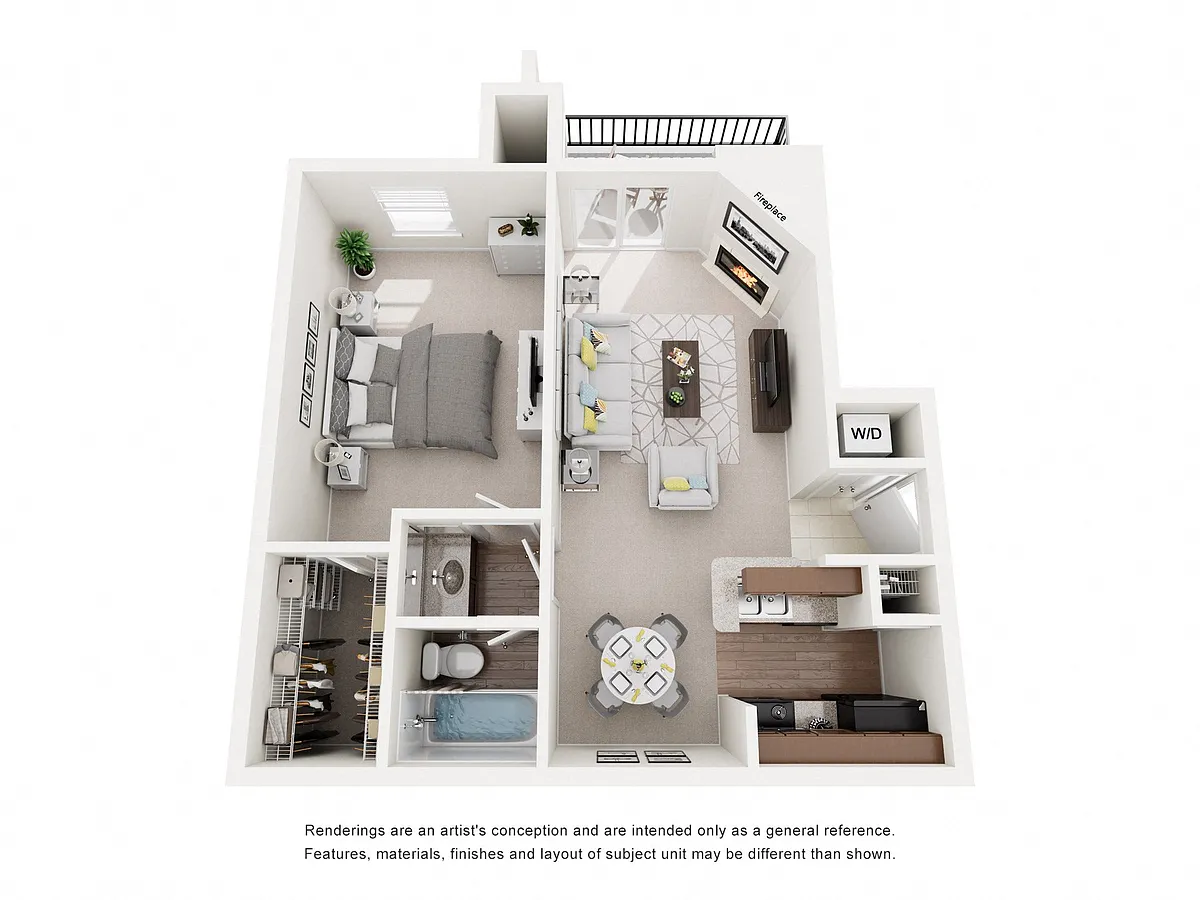 Floor plan Spruce