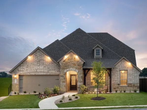 Kennedale Plan, Saddleback at Santa Rita Ranch