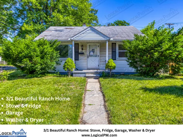 266 W Goulson Ave, Hazel Park, MI 48030