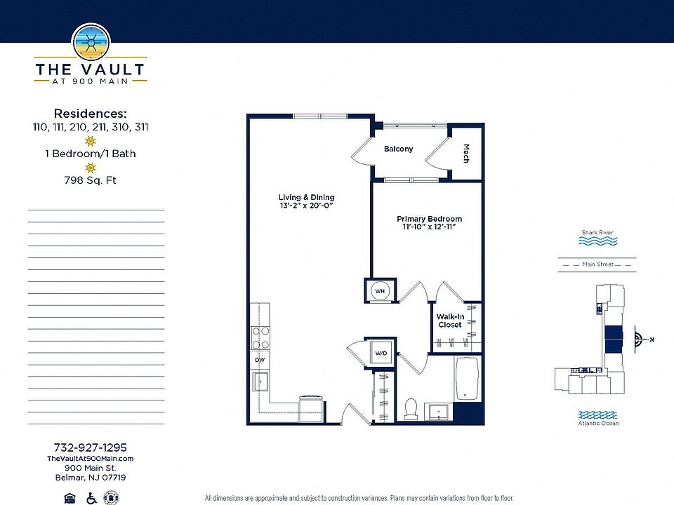 2nd image of 900 Main St Unit 311