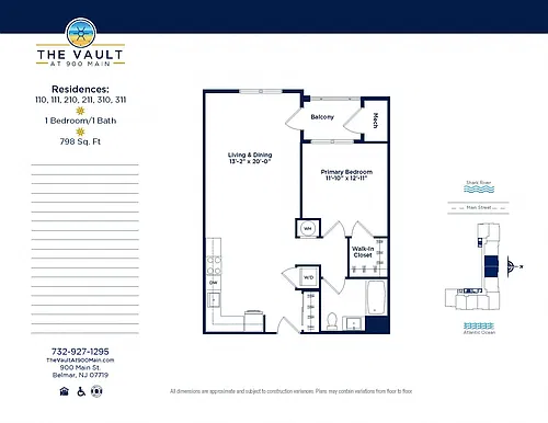Floor plan A1