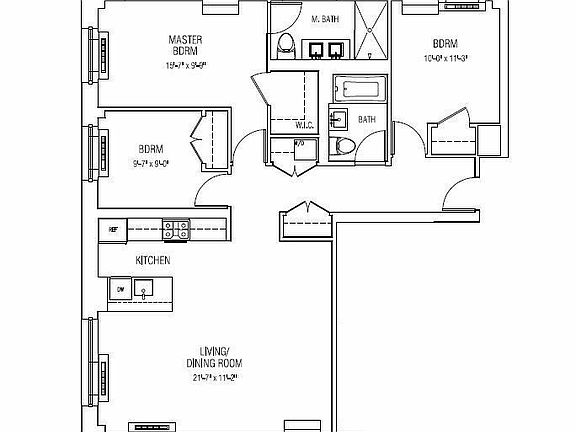 2nd image of 80 Metropolitan Ave Penthouse V
