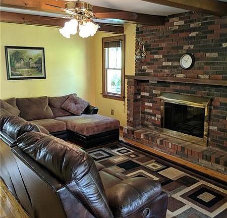 Family room and furniture stays.