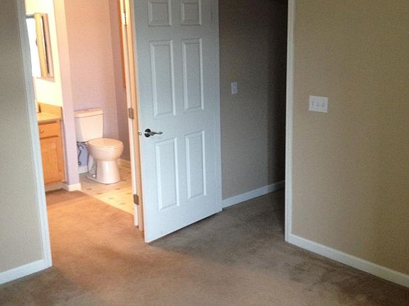 Master bedroom to master bath