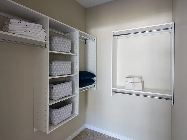 Russell Building Brand New Closet