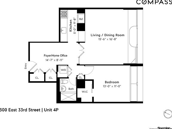 2nd image of 300 E 33rd St APT 4P