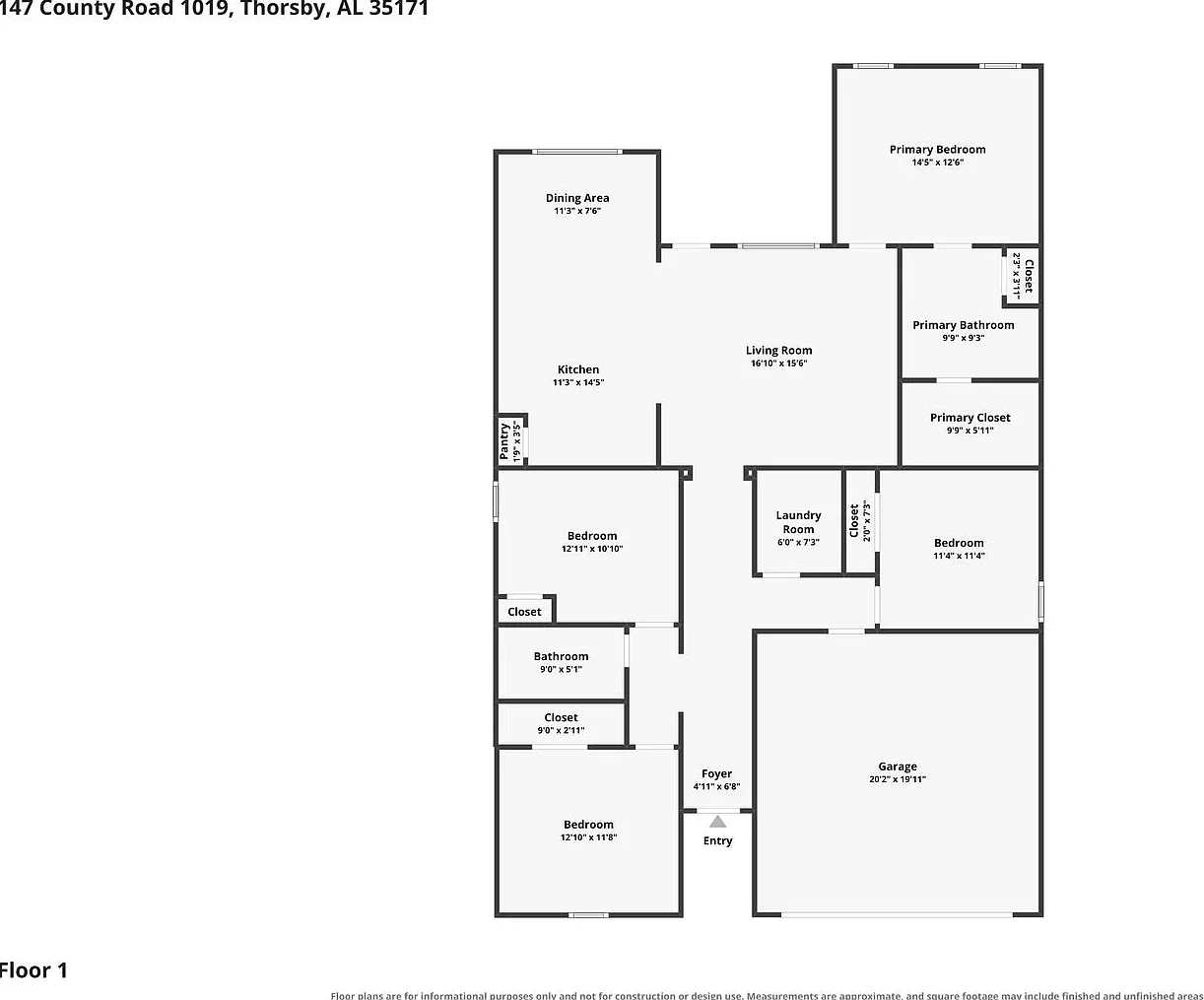 Spacious 4-Bedroom Home in Thorsby — Photo 2