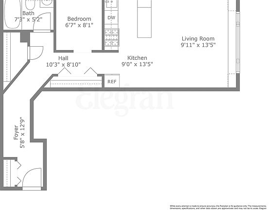 2nd image of 211 W 71st St APT 3D