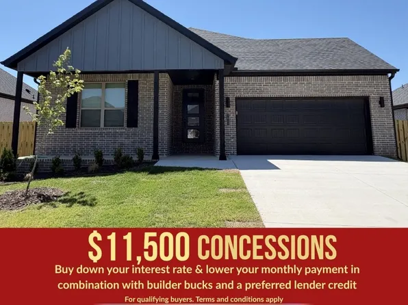 1811 Ferguson St, Pea Ridge, AR 72751