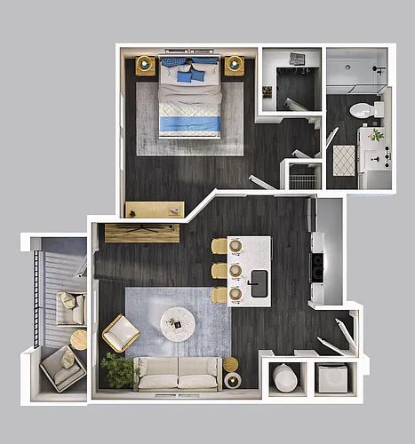 Floor plan KINGS SQUARE