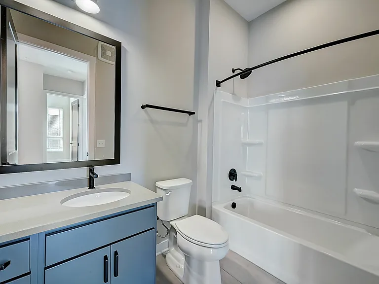 Midpoint Studio Model Bathroom and Vanity