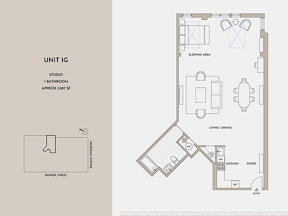 2nd image of 239 Banker St APT 1G
