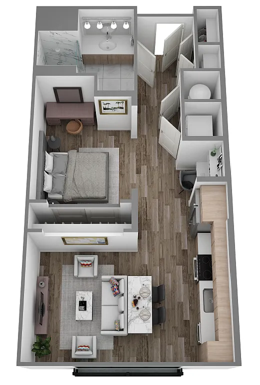 Floor plan A