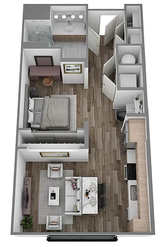 Floor plan A