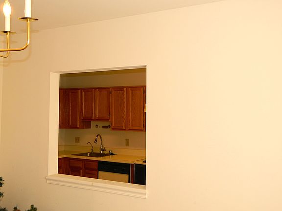 View from dinning room